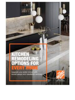 KITCHEN REMODELING OPTIONS FOR EVERY HOME