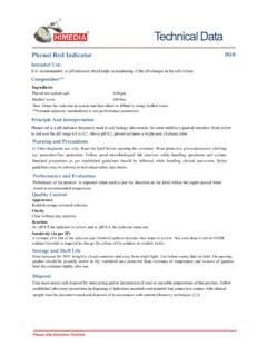 Phenol Red Indicator - himedialabs.com