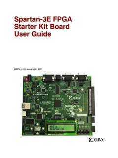 Xilinx UG230 Spartan-3E FPGA Starter Kit Board User Guide