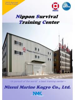 Nippon Survival Training Center - NSTC