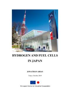HYDROGEN AND FUEL CELLS IN JAPAN
