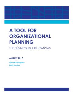 A TOOL FOR ORGANIZATIONAL PLANNING - …