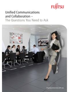 Unified Communications and Collaboration – The …