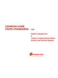 Common Core State StandardS for english Language arts ...
