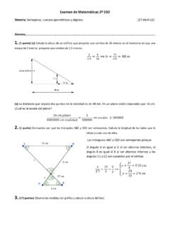 Examen de Matem&#225;ticas 2&#186; ESO - srbarreiro.es
