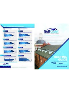 METAL ROOFING PROFILE GUIDE
