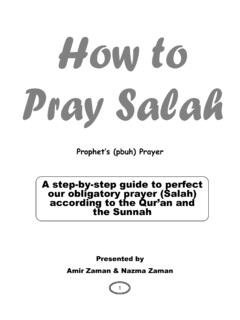 Prophet’s (pbuh) Prayer For Children