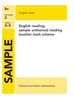 SAMPLE - UCL Institute of Education