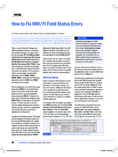 How to Fix MM/FI Field Status Errors - QSandS