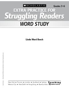 Grades Extra PracticE for Struggling Readers - Weebly