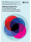 2008-2013 Action Plan for the Global Strategy for the ...