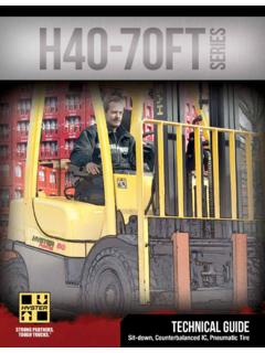 Technical Guide - Hyster