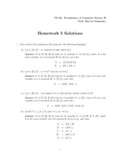 Homework 5 Solutions - New Jersey Institute of Technology