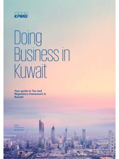 Doing Business in Kuwait