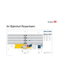 Ihr Bahnhof Rosenheim - germantravel-info.com
