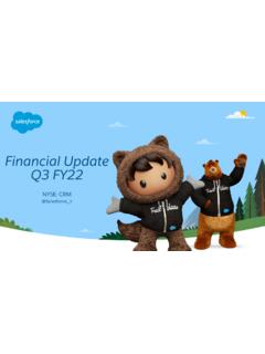 Financial Update Q3 FY22