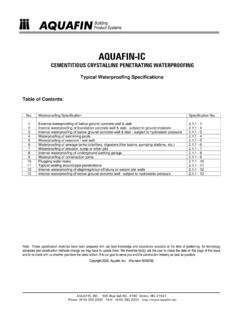 Word Pro - AQUAFIN-IC crystalline waterproofing ...