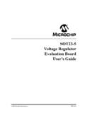 SOT23-5 Voltage Regulator Evaluation Board User's Guide