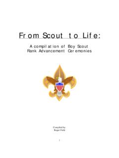 From Scout to Life - USSSP: Scoutmaster.org