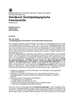 Schriftenreihe Band 182 Handbuch Sozialp&#228;dagogische ...