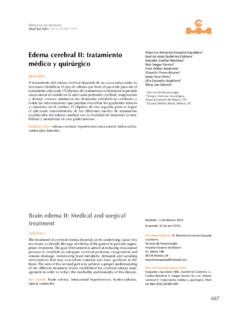 edema cerebral II: tratamiento Mauricio Armando Esqueda ...