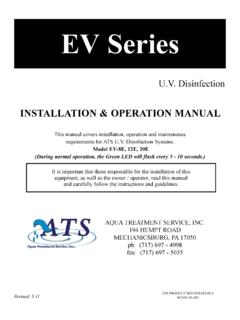 EV Series - ATS