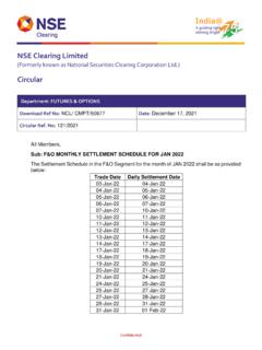 NSE Clearing Limited