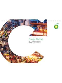 Energy Outlook 2020 - BP