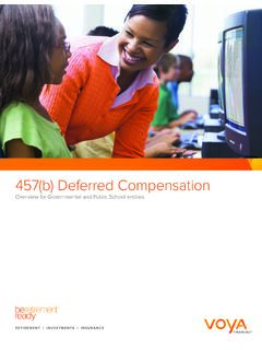457(b) Deferred Compensation - Voya Financial Login