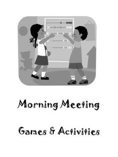 Morning Meeting - Minnesota Literacy Council