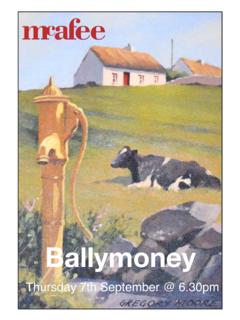 Ballymoney - McAfee Auctions