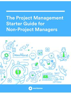 The Project Management Starter Guide for Non-Project …
