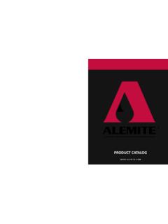 Alemite Product Catalog