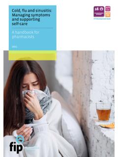 Cold, flu and sinusitis: Managing symptoms