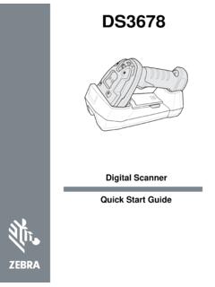 DS3678 Quick Start Guide (en)