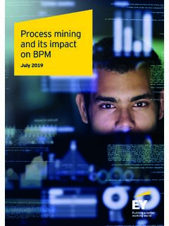 Process mining and its impact on BPM - EY
