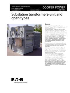 CA202001EN Substation Transformers-Unit and Open Types