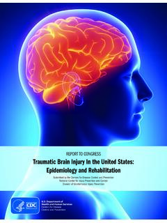 REPORT TO CONGRESS Traumatic Brain Injury In the United ...