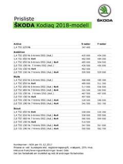 ŠKODA Kodiaq 2018-modell