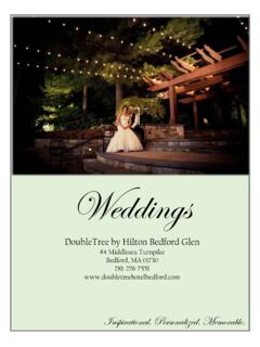 Weddings - doubletree3.hilton.com