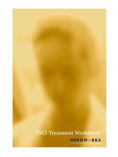 JSO Treatment Workbook - Clover Sites