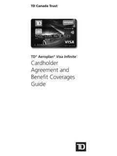 Cardholder Agreement and Benefit Coverages Guide