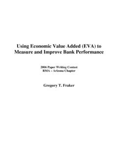 Using Economic Value Added (EVA) to Measure …