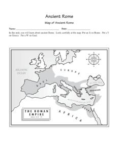 Ancient Rome - nsms6thgradesocialstudies.weebly.com