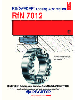 Catalogue RfN 7012 - mdmetric.com
