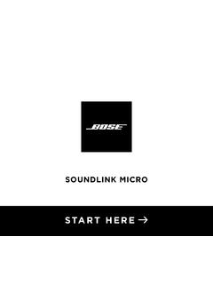 Download the Bose Connect app to set up your speaker.