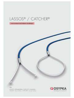 LASSOS / CATCHER - Startseite | OSYPKA
