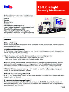 FedEx Freight - FedEx: Shipping, Logistics …