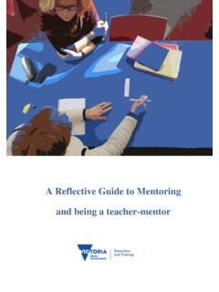 A Reflective Guide to Mentoring and being a teacher-mentor