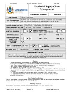 GT/GPT/002/2022 SECTION 1 - ISSUE DATE: 2021-12-17 Page …
